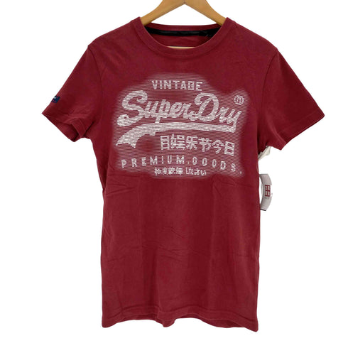 極度乾燥しなさい Superdry PREMIUM GOODS MID WEIGHT TEE メンズ JPN:S