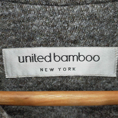 ユナイテッドバンブー united bamboo リボンジップジャケット レディース JPN:4