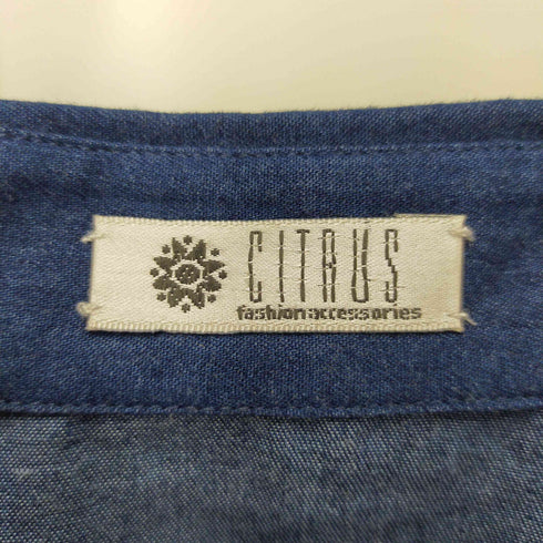 シトラス CITRUS ビジュー付け襟 レディース
