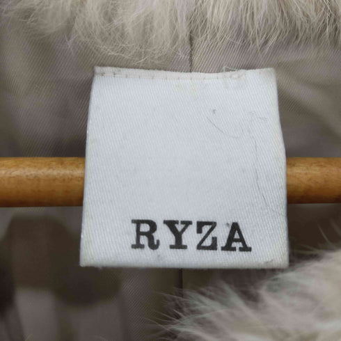 ライザ RYZA ラビットファージャケット レディース JPN:0