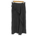ワイズ Y’s WOOL GABARDINE RIGHT SIDE FLAP SKIRT ウールギャバ 100番台 レディース 1