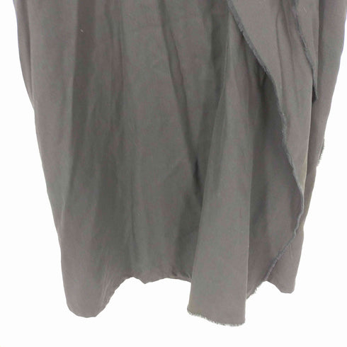 ワイズ Y’s WOOL GABARDINE RIGHT SIDE FLAP SKIRT ウールギャバ 100番台 レディース 1