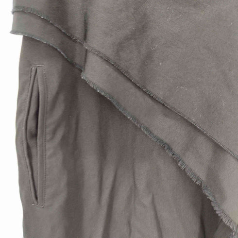 ワイズ Y’s WOOL GABARDINE RIGHT SIDE FLAP SKIRT ウールギャバ 100番台 レディース 1