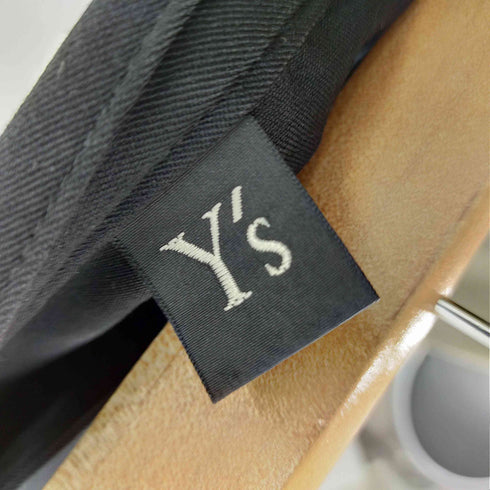 ワイズ Y’s WOOL GABARDINE RIGHT SIDE FLAP SKIRT ウールギャバ 100番台 レディース 1