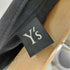 ワイズ Y’s WOOL GABARDINE RIGHT SIDE FLAP SKIRT ウールギャバ 100番台 レディース 1