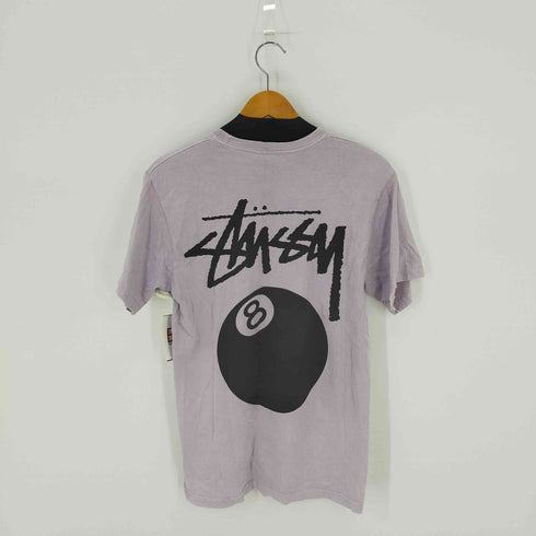 ステューシー Stussy 8ボール プリントTシャツ PRINT S/S TEE レディース JPN:S
