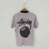 ステューシー Stussy 8ボール プリントTシャツ PRINT S/S TEE レディース JPN:S
