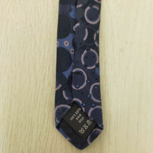 ヴェルサーチ VERSACE 総柄ネクタイ メンズ