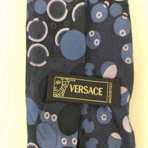 ヴェルサーチ VERSACE 総柄ネクタイ メンズ