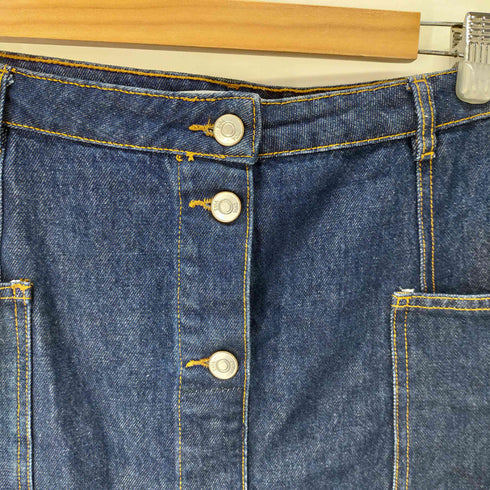 ザラ ZARA デニム タイトスカート レディース JPN:L
