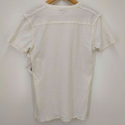 ディーゼル DIESEL 首ポケット VネックTシャツ メンズ XS