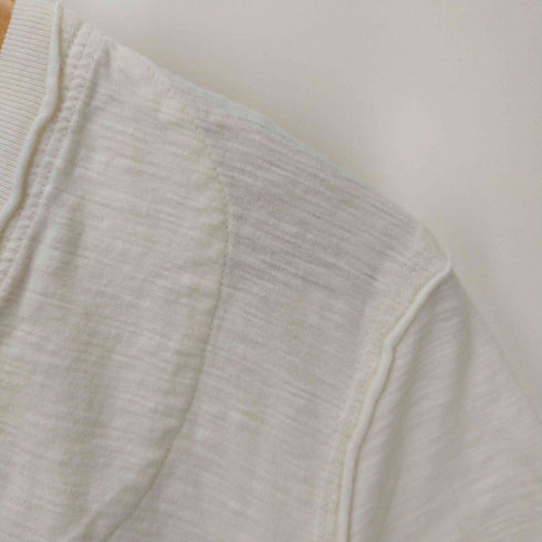 ディーゼル DIESEL 首ポケット VネックTシャツ メンズ XS