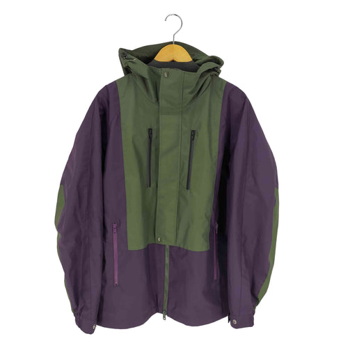 ミスタージェントルマン MISTER GENTLE MAN MOUNTAIN PARKA バイカラーマウンテンパーカー ダブルジップ メンズ import:S