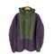 ミスタージェントルマン MISTER GENTLE MAN MOUNTAIN PARKA バイカラーマウンテンパーカー ダブルジップ メンズ import:S