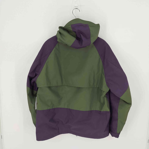 ミスタージェントルマン MISTER GENTLE MAN MOUNTAIN PARKA バイカラーマウンテンパーカー ダブルジップ メンズ import:S