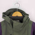 ミスタージェントルマン MISTER GENTLE MAN MOUNTAIN PARKA バイカラーマウンテンパーカー ダブルジップ メンズ import:S