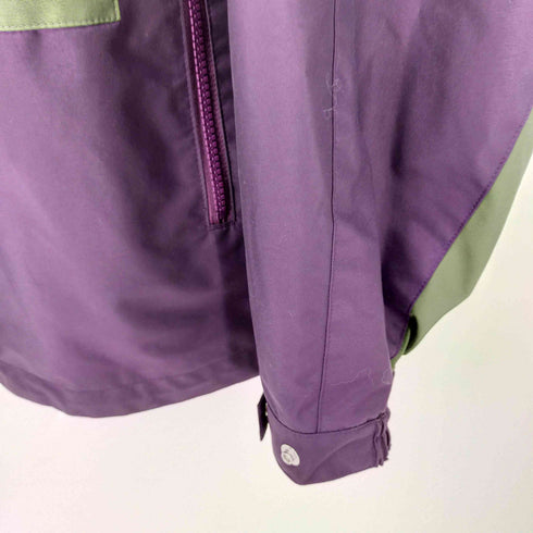 ミスタージェントルマン MISTER GENTLE MAN MOUNTAIN PARKA バイカラーマウンテンパーカー ダブルジップ メンズ import:S