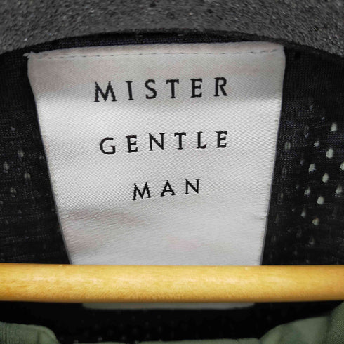 ミスタージェントルマン MISTER GENTLE MAN MOUNTAIN PARKA バイカラーマウンテンパーカー ダブルジップ メンズ import:S