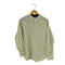 ディスコート Discoat L/S カラーストライプ ノーカラーシャツ レディース JPN:M