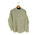 ディスコート Discoat L/S カラーストライプ ノーカラーシャツ レディース JPN:M