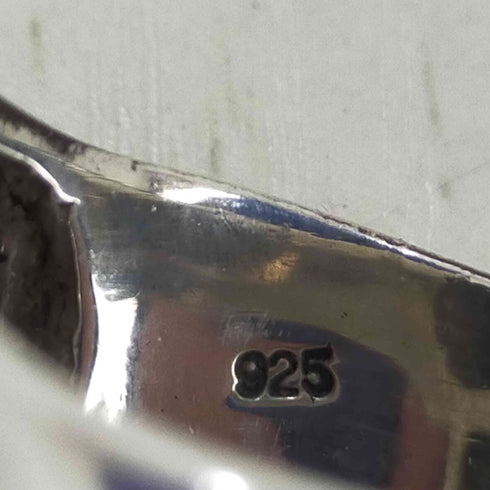 925刻印 スカルリング メンズ 16号