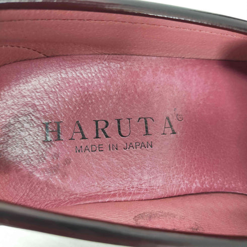 ハルタ HARUTA ヒールタッセルローファー レディース JPN:24