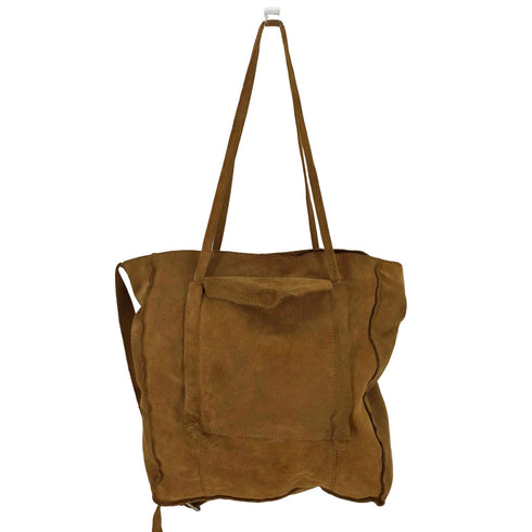 ザラ ZARA スウェードレザーショルダーバッグ ハンドバッグ レディース M