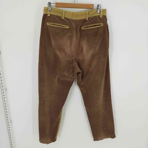 ダファー DUFFER バイカラーコーデュロイパンツ ペイズリー メンズ JPN:L