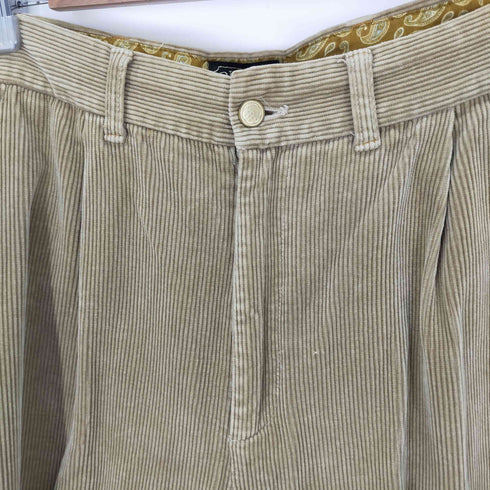 ダファー DUFFER バイカラーコーデュロイパンツ ペイズリー メンズ JPN:L