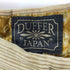 ダファー DUFFER バイカラーコーデュロイパンツ ペイズリー メンズ JPN:L
