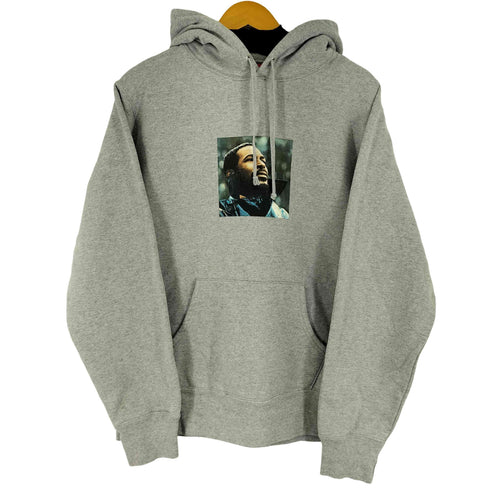 シュプリーム Supreme 18AW MARVIN GAYE HOODED メンズ import:M
