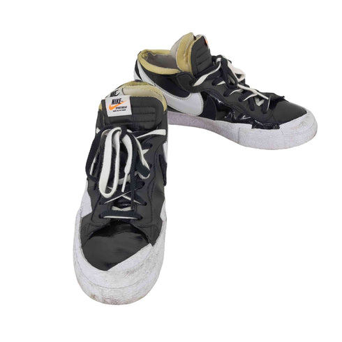 ナイキ NIKE Blazer Low Black Patent Leather メンズ JPN:29