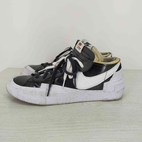 ナイキ NIKE Blazer Low Black Patent Leather メンズ JPN:29