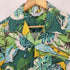 アイランドコレクション ISLAND COLLECTION 総柄 ココナッツボタン ポケット アロハシャツ メンズ JPN:L