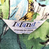 アイランドコレクション ISLAND COLLECTION 総柄 ココナッツボタン ポケット アロハシャツ メンズ JPN:L