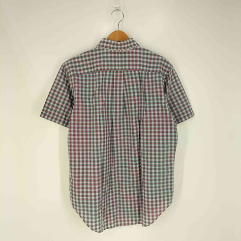 ラルフローレン RALPH LAUREN CLASSIC FIT ポニー刺繍 ボタンダウンチェックシャツ メンズ import:L