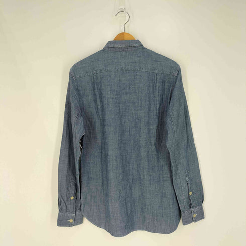 ジェイクルー J.CREW TAILORED FIT シャンブレーシャツ メンズ import:S