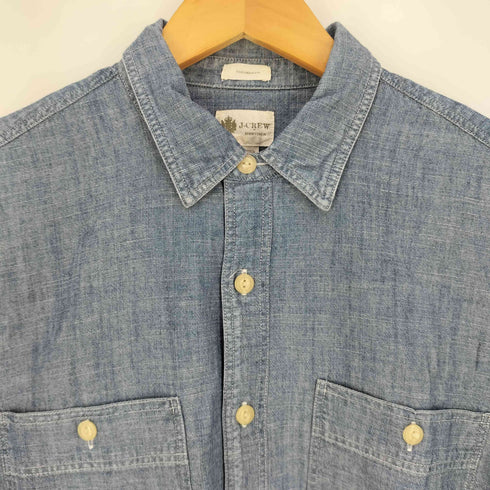 ジェイクルー J.CREW TAILORED FIT シャンブレーシャツ メンズ import:S
