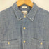 ジェイクルー J.CREW TAILORED FIT シャンブレーシャツ メンズ import:S