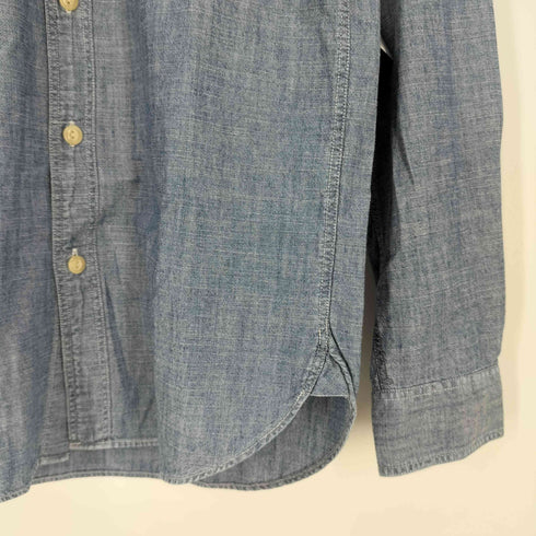 ジェイクルー J.CREW TAILORED FIT シャンブレーシャツ メンズ import:S