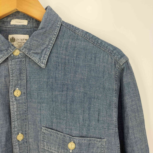 ジェイクルー J.CREW TAILORED FIT シャンブレーシャツ メンズ import:S