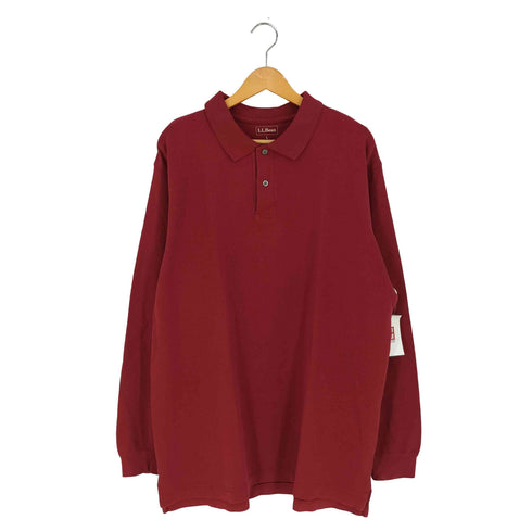 エルエルビーン L.L.Bean Premium Double L Polo ロングスリーブポロシャツ メンズ import:L