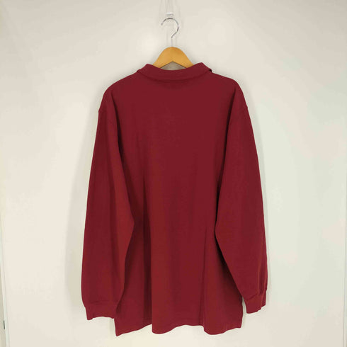 エルエルビーン L.L.Bean Premium Double L Polo ロングスリーブポロシャツ メンズ import:L