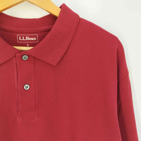 エルエルビーン L.L.Bean Premium Double L Polo ロングスリーブポロシャツ メンズ import:L