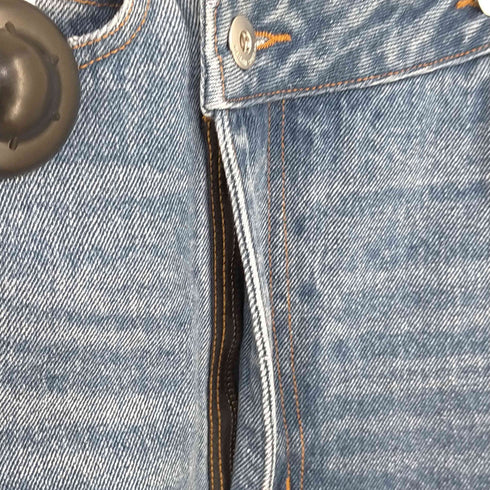 メゾンスペシャル MAISON SPECIAL High Damage Denim Skirt レディース JPN:38