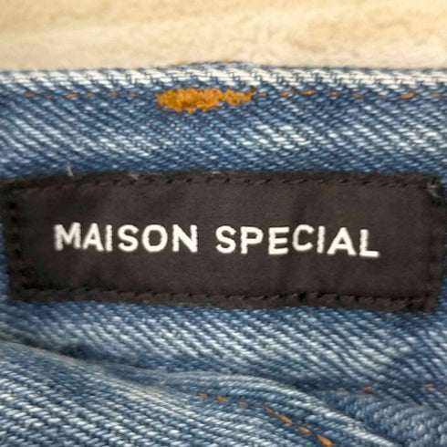 メゾンスペシャル MAISON SPECIAL High Damage Denim Skirt レディース JPN:38