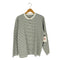 エディーバウアー Eddie Bauer ボーダー ヘンリーネックTシャツ メンズ import:M