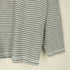 エディーバウアー Eddie Bauer ボーダー ヘンリーネックTシャツ メンズ import:M