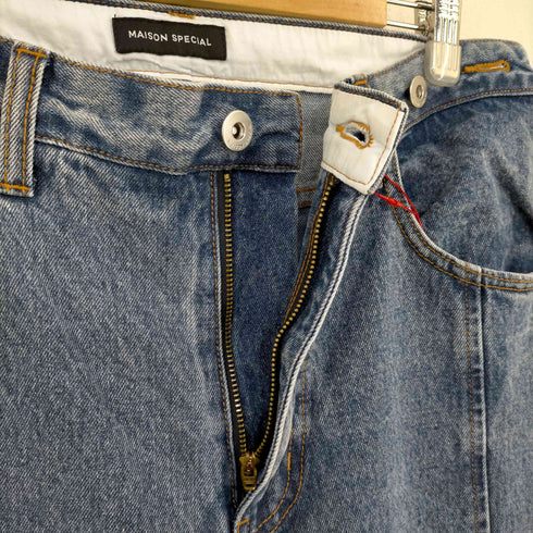 メゾンスペシャル MAISON SPECIAL 2way Waist Denim Pants レディース JPN:38