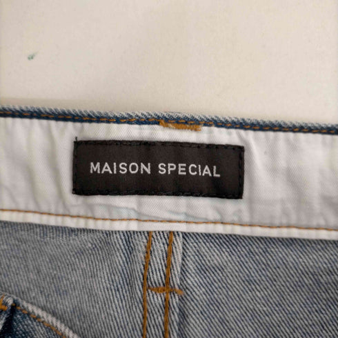 メゾンスペシャル MAISON SPECIAL 2way Waist Denim Pants レディース JPN:38